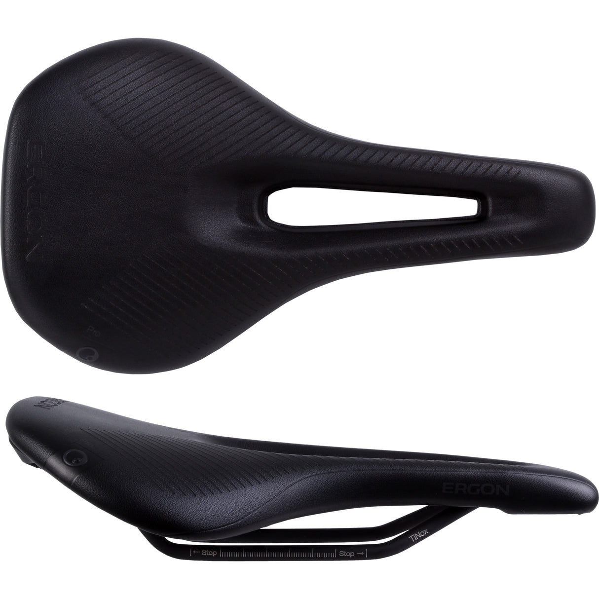 SR Pro Women's Saddle, Medium/Large, Stealth