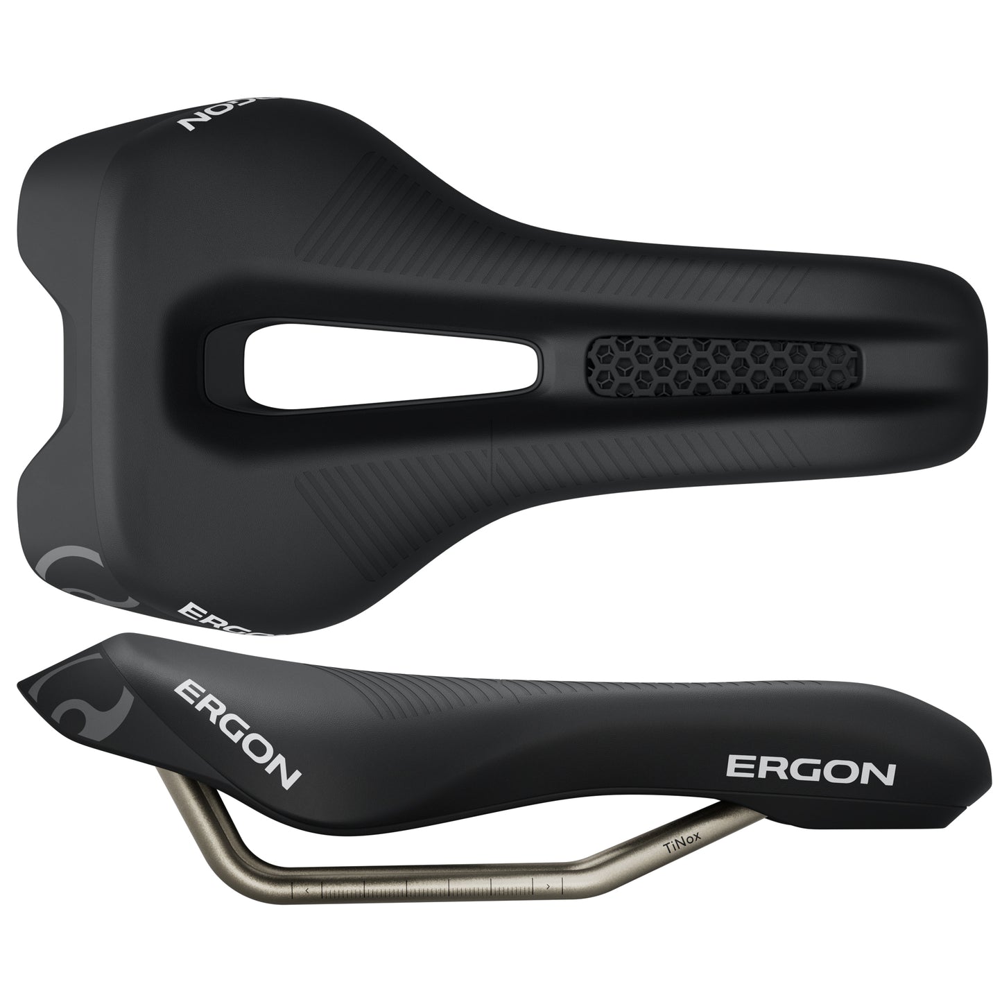 Ergon SR Triathlon Saddle - Womens Black Mid