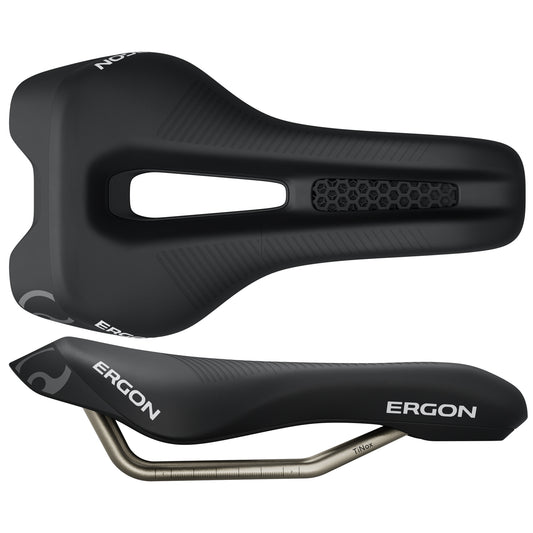 Ergon SR Triathlon Saddle - Womens Black Mid