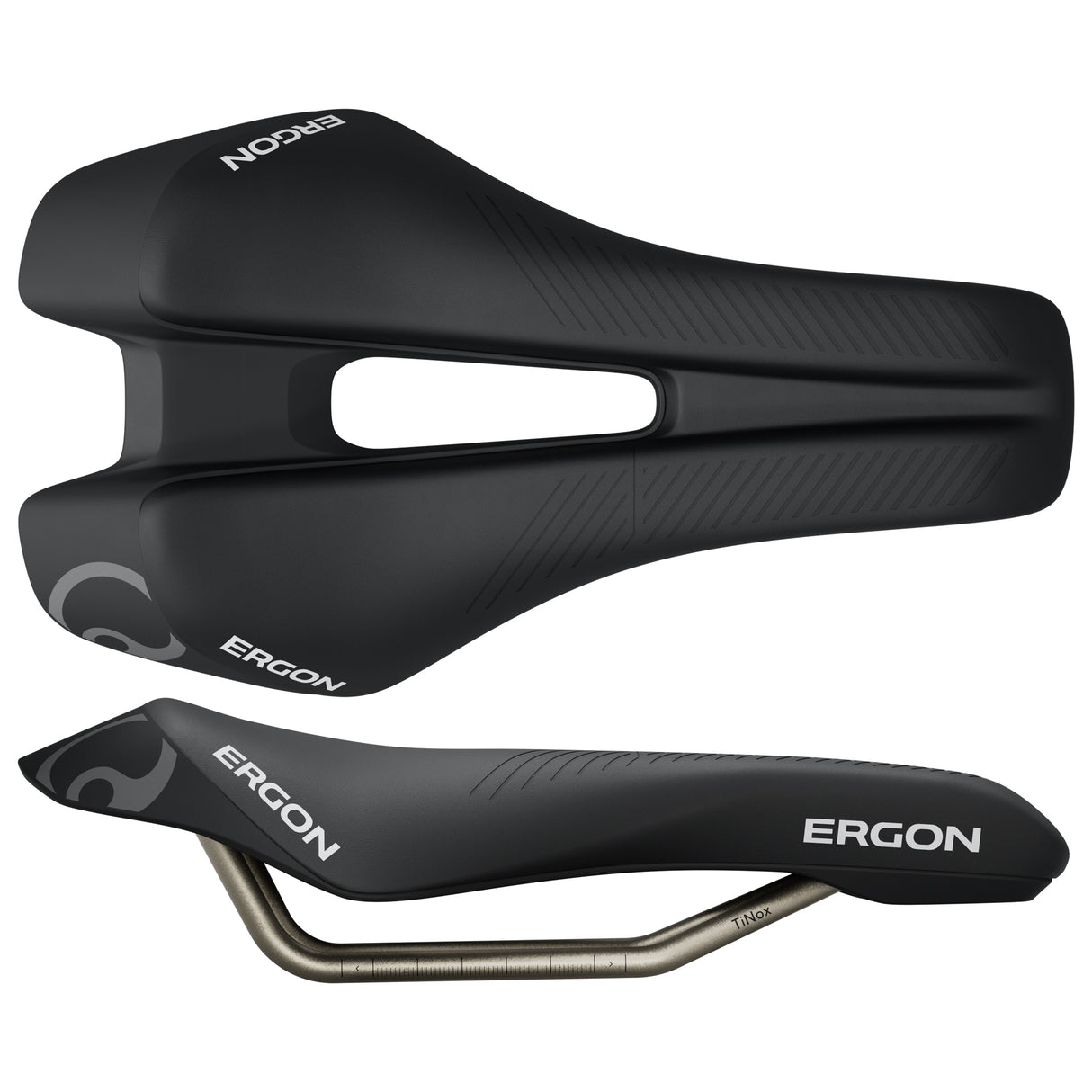 SR Tri Men's Saddle, Front, Black  NLS