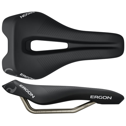 Ergon SR Triathlon Saddle - Mens Black Mid