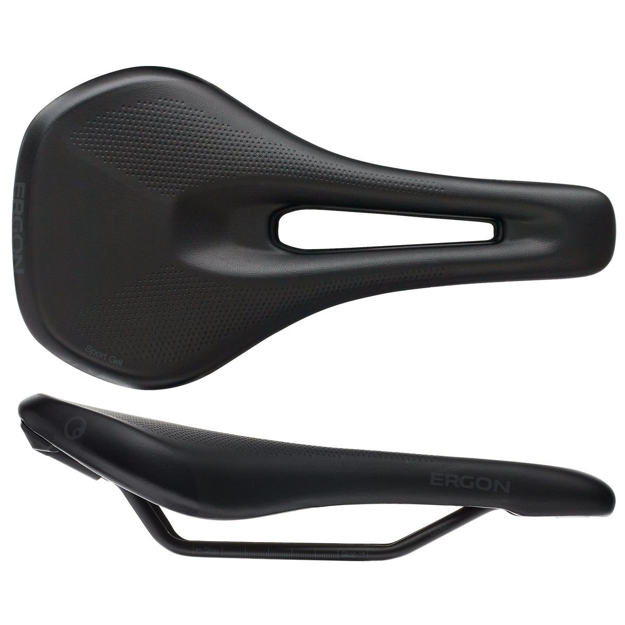 SM Sport Gel Women's Saddle, Small/Medium, Stealth