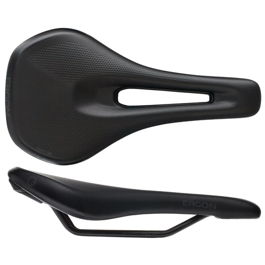 Ergon SM Sport Gel Saddle - Chromoly Stealth Womens Small/Medium