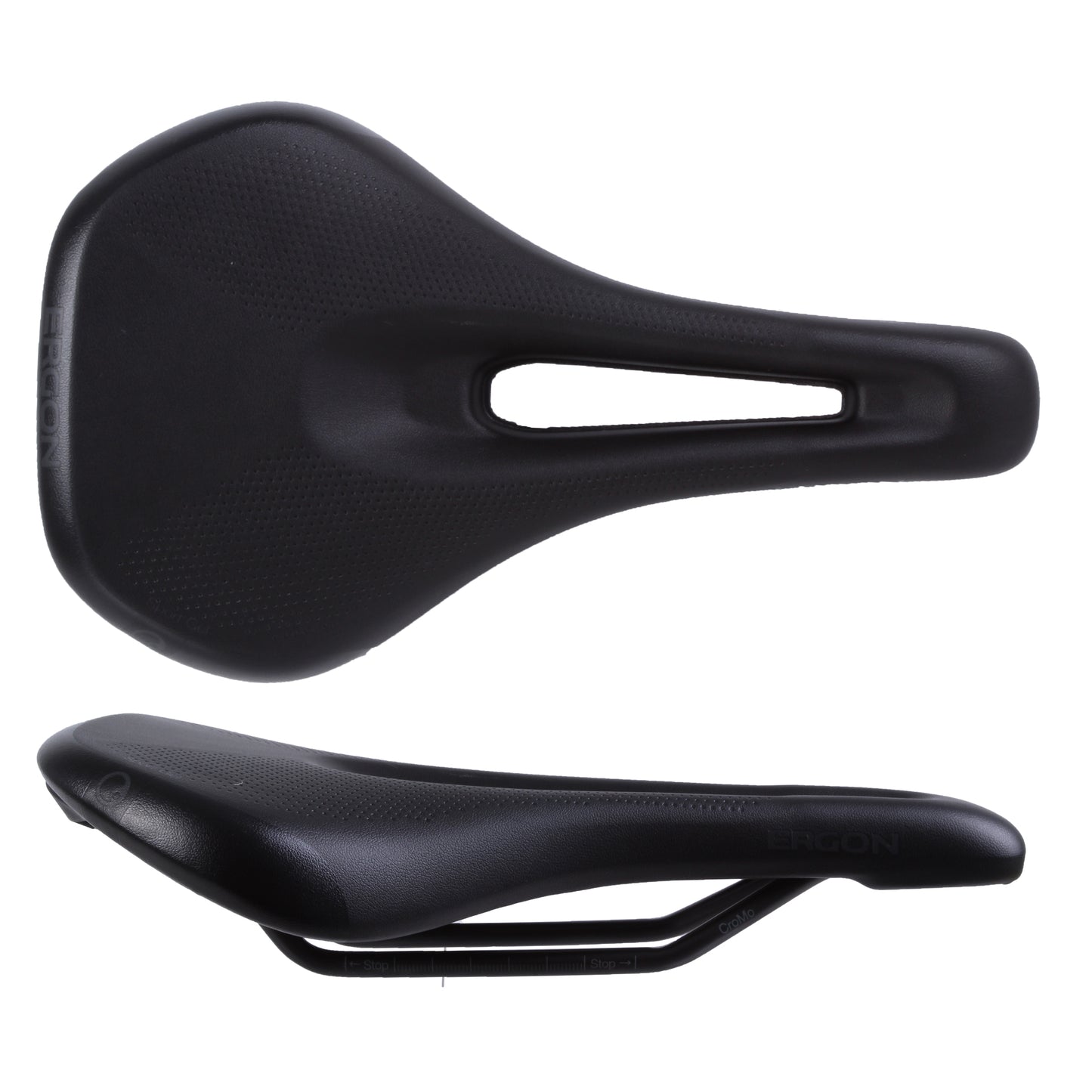 Ergon SM Sport Gel Saddle - Chromoly Stealth Womens Medium/Large