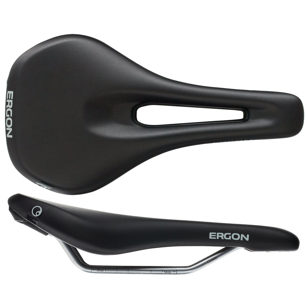 SM Women's Saddle, Small/Medium, Black