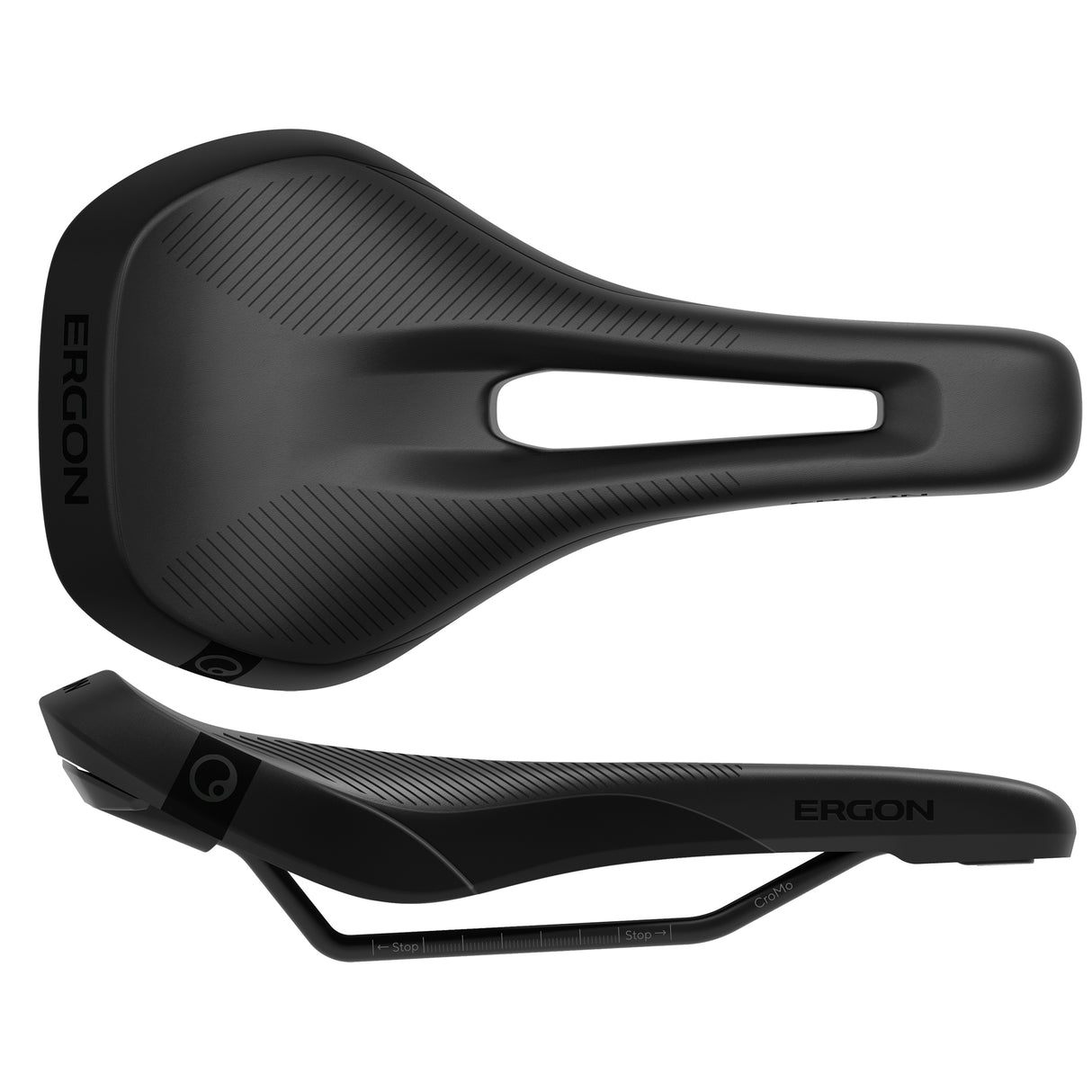 SM E-Mountain Pro Women's Saddle, S/M, Stealth