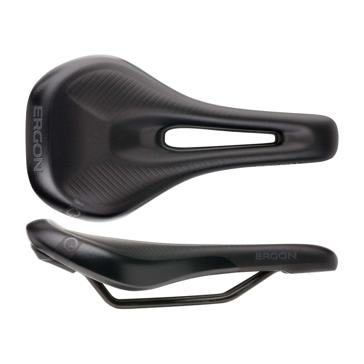 SM E-Mountain Sport Women's Saddle, S/M, Black