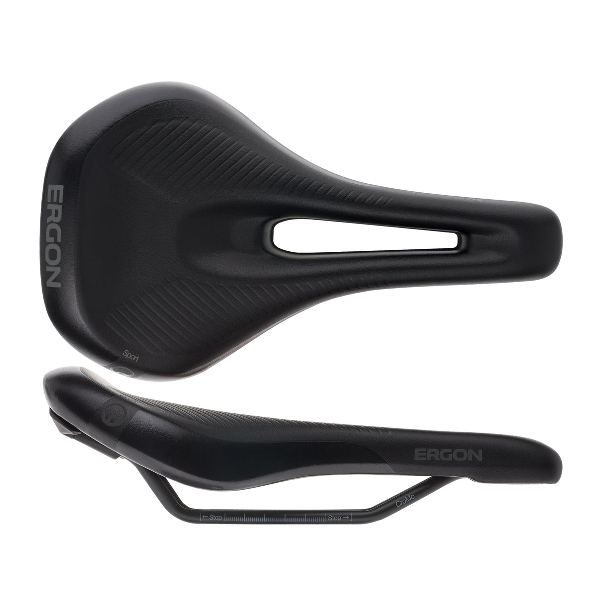 SM E-Mountain Sport Women's Saddle, M/L, Black