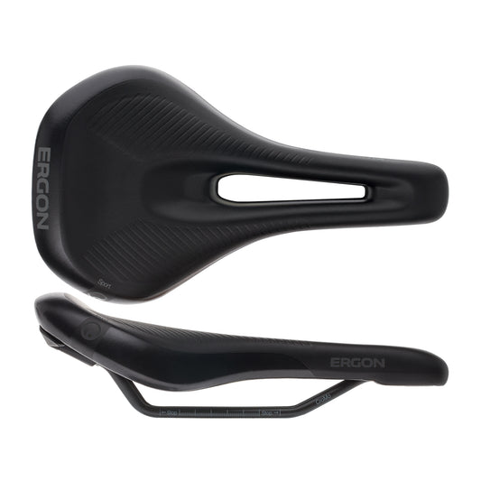 Ergon SM E Mountain Sport Saddle - Chromoly Stealth Womens Medium/Large
