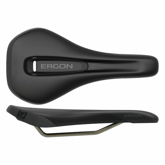 Ergon SM Enduro Pro Saddle - Titanium Stealth Men Medium/Large