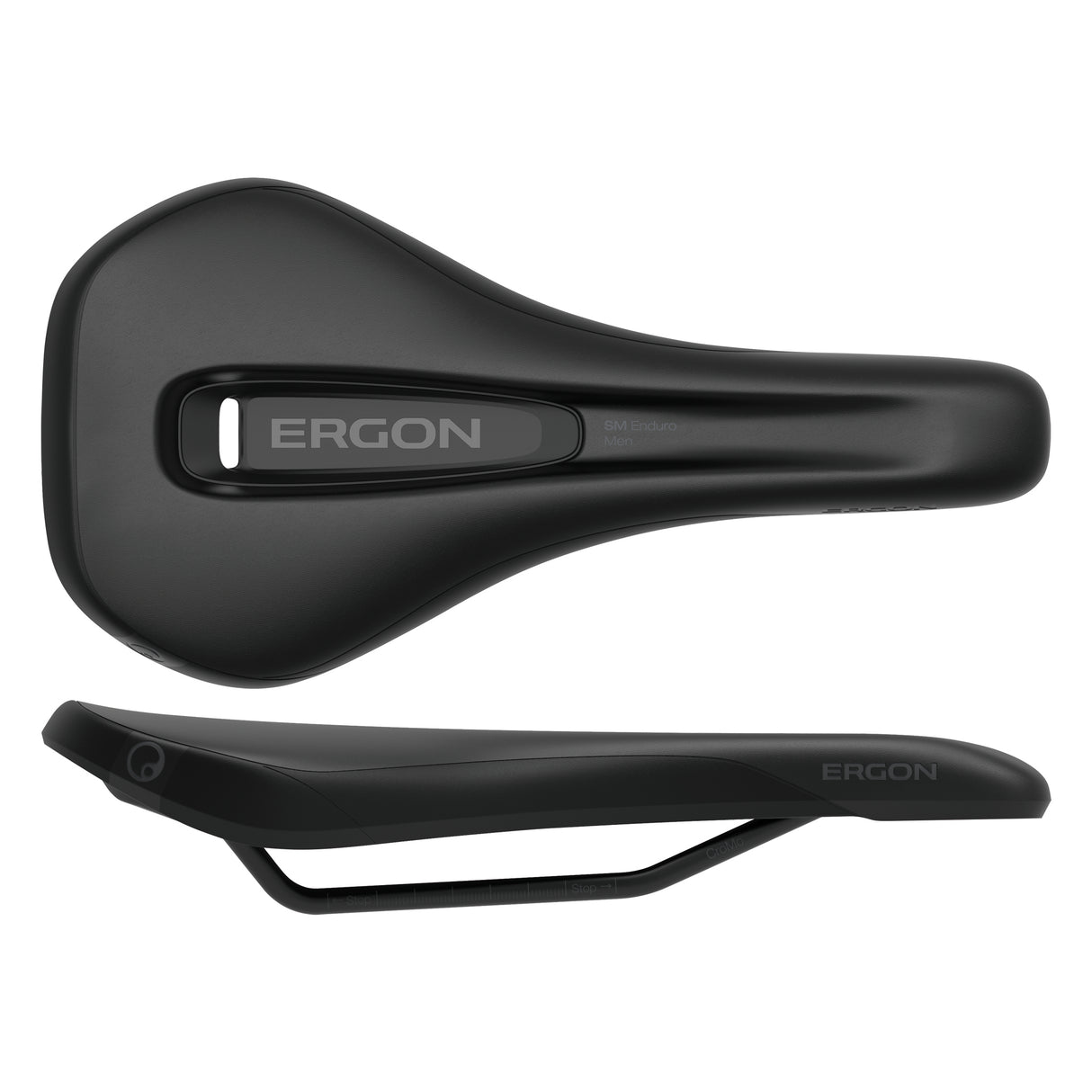 SM Enduro Saddle, Medium/Large, Stealth