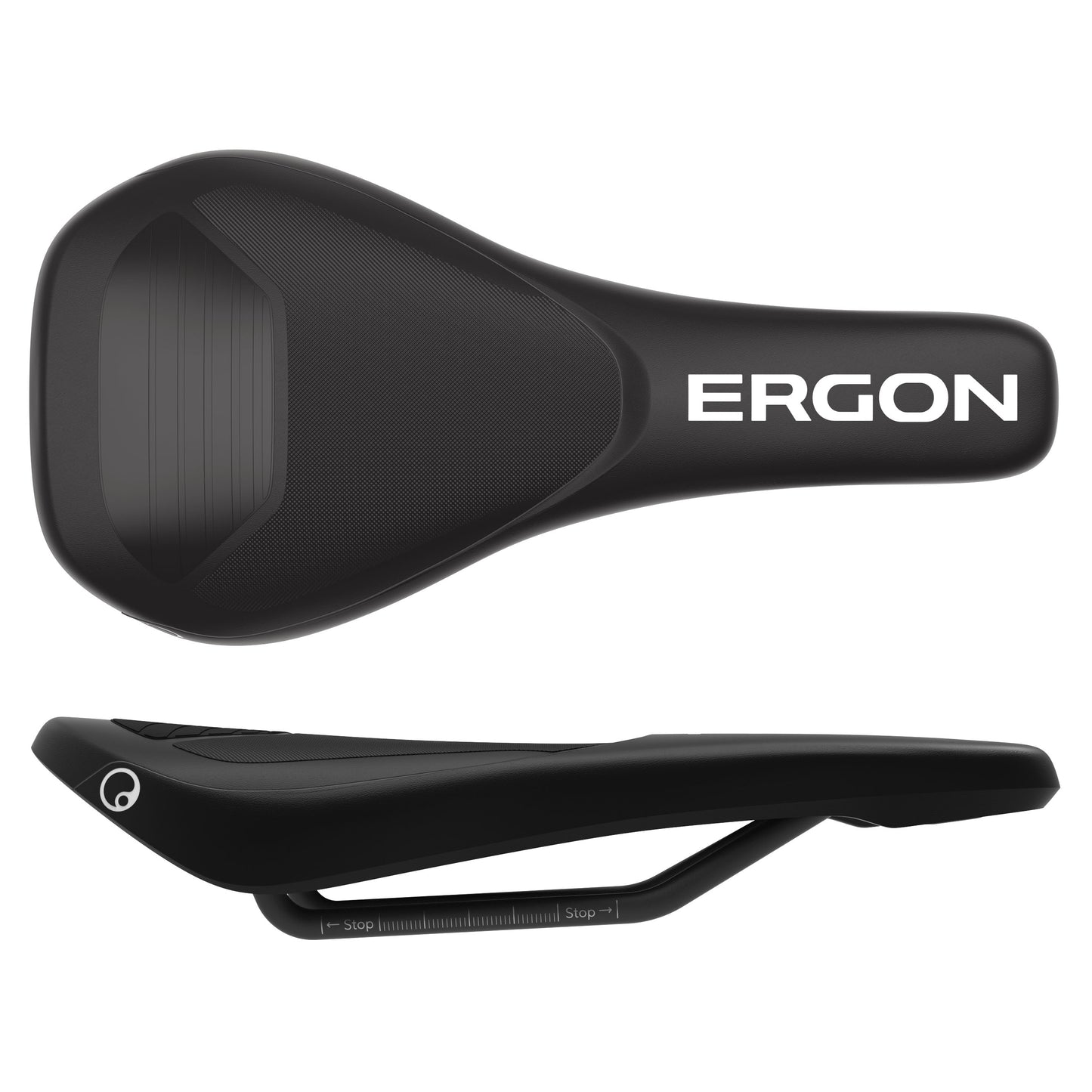 Ergon SM Downhill Comp Saddle - Black