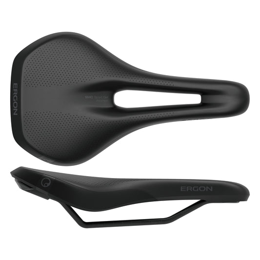 Ergon SMC Sport Gel Saddle - Stealth Womens Small/Medium