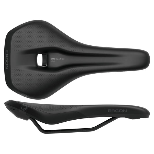 Ergon SMC Sport Gel Saddle - Stealth Mens Small/Medium