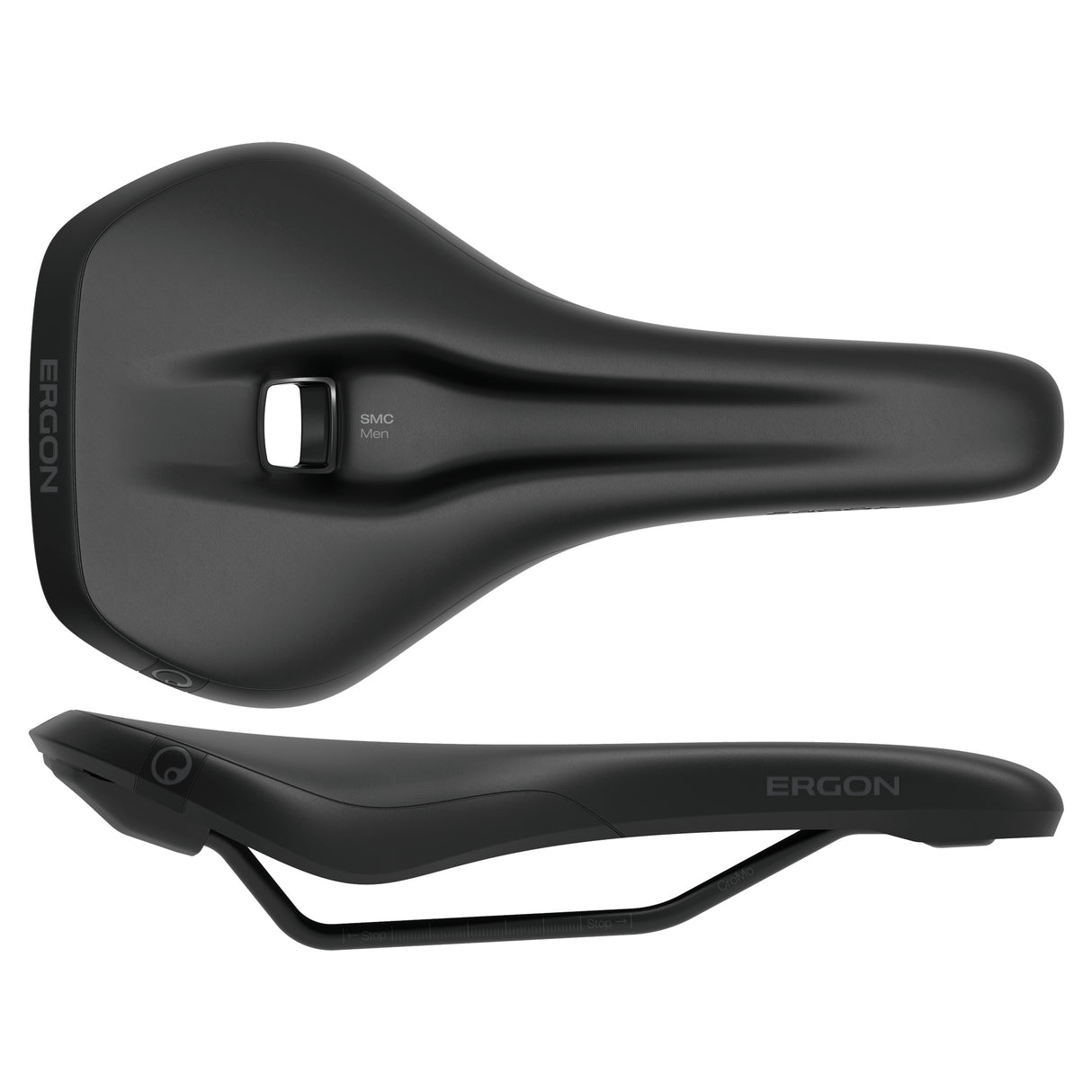 SMC Men's Saddle, Medium/Large, Stealth