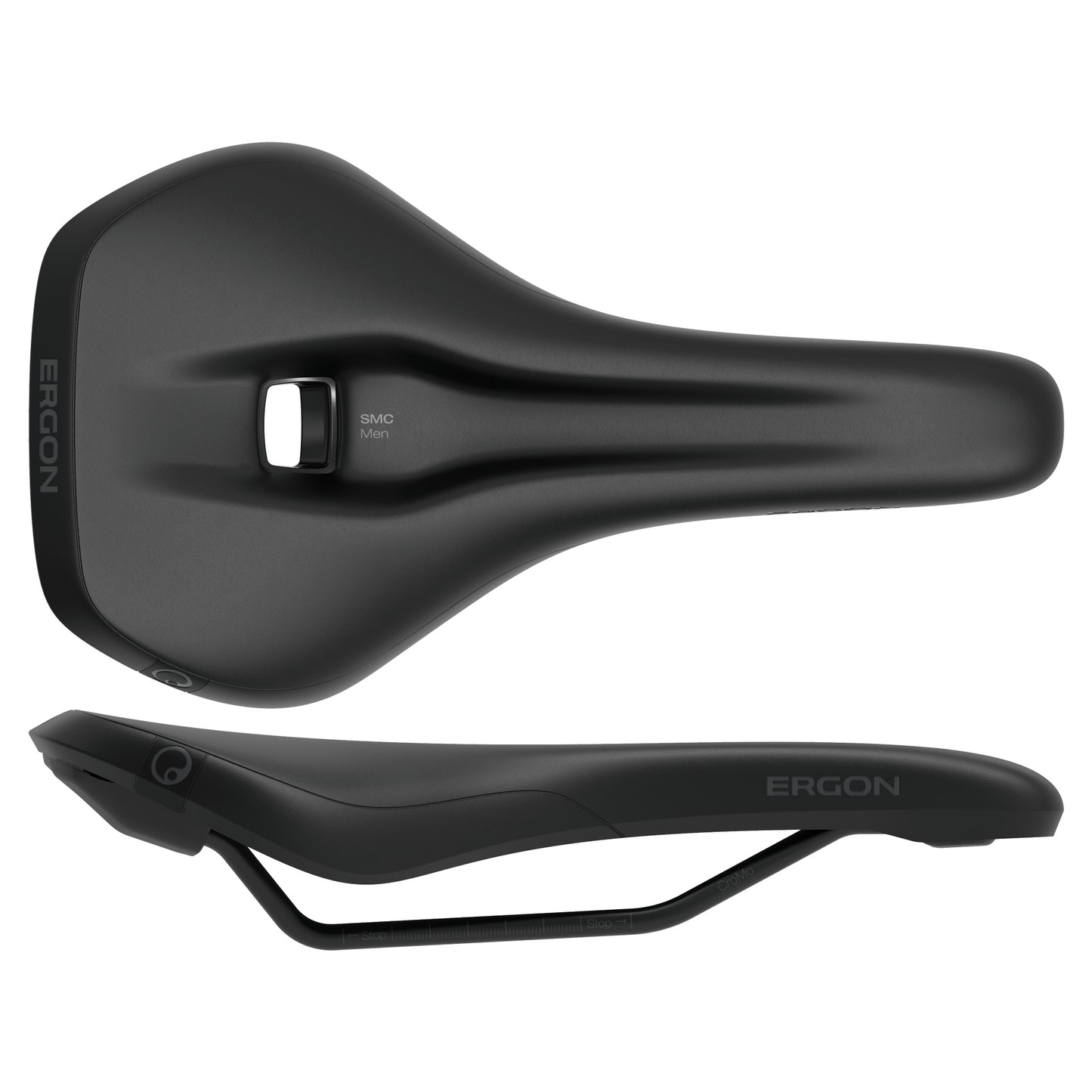 Ergon SMC Saddle - Stealth Mens Medium/Large