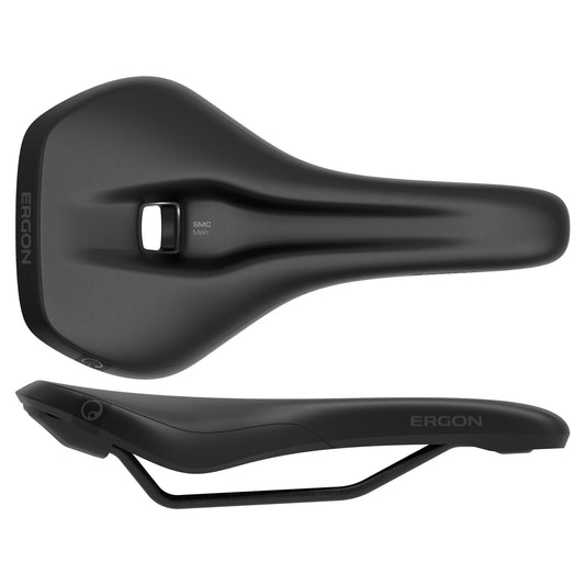 Ergon SMC Saddle - Stealth Mens Medium/Large