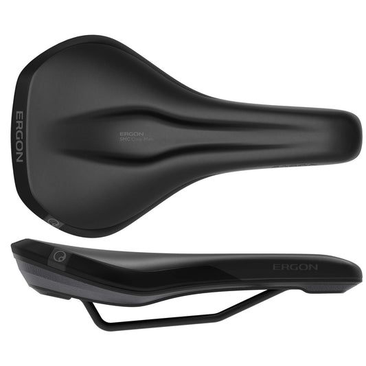 Ergon SMC Core Mens Saddle - MD/LG Black/Gray