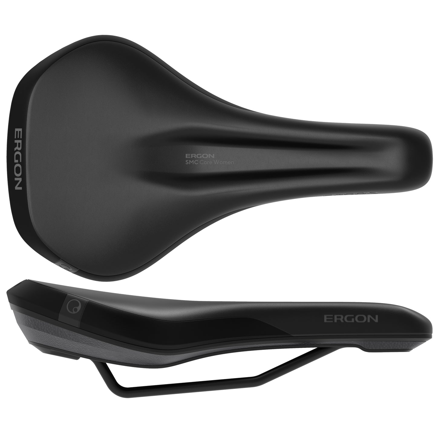 Ergon SMC Core Womens Saddle - MD/LG Black/Gray