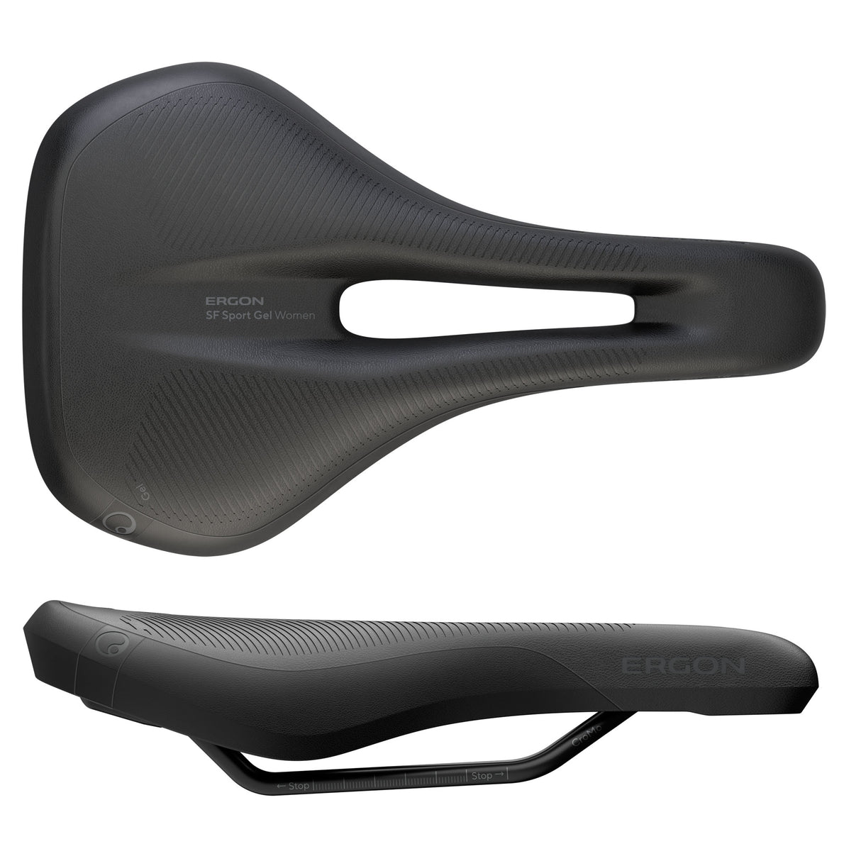 SF Sport Gel Women's Saddle, Medium/Large, Black