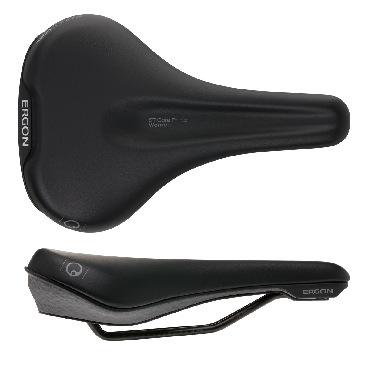 ST Core Evo Women's Saddle, Medium/Large, Black