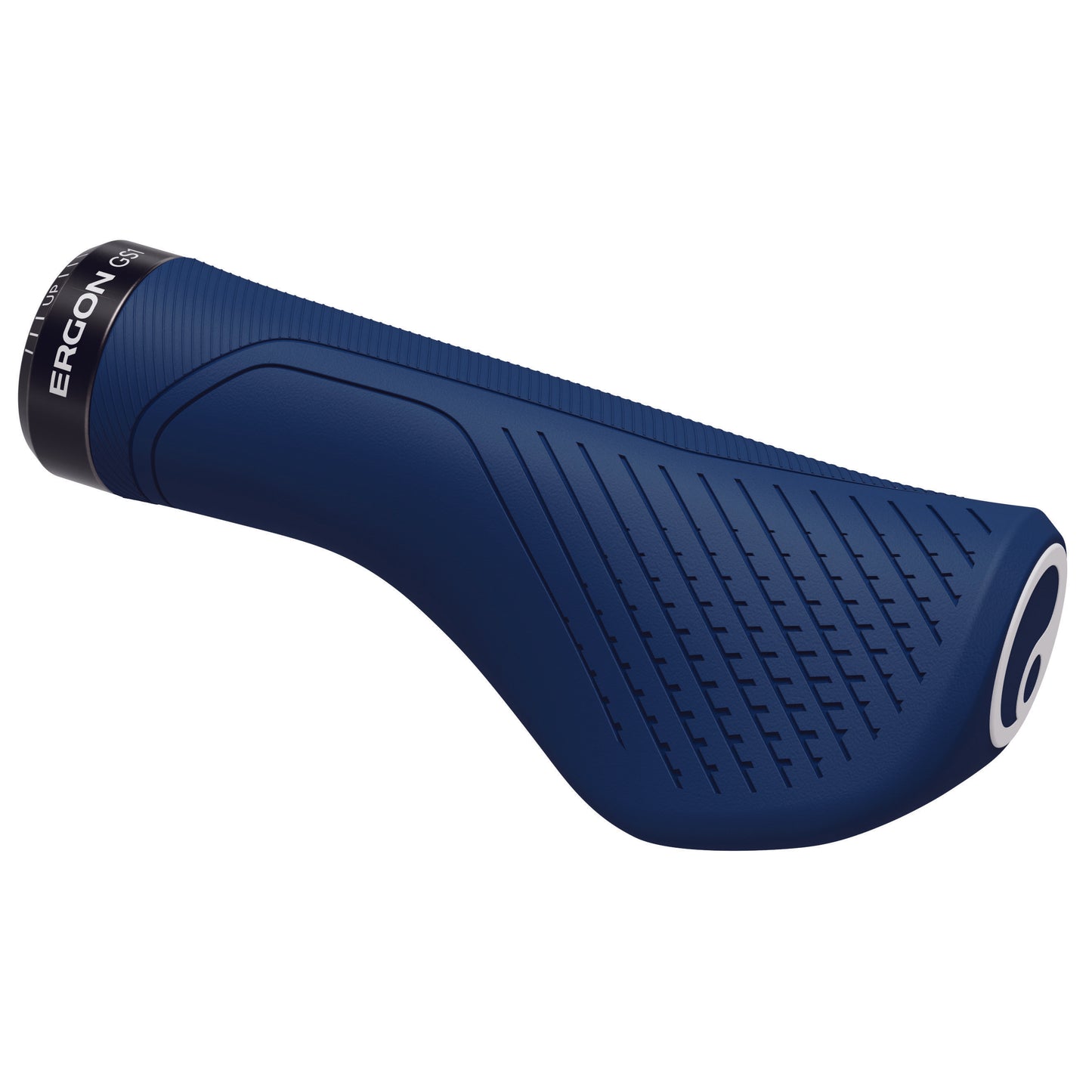 Ergon GS1 Evo Grips - Small Nightride Blue