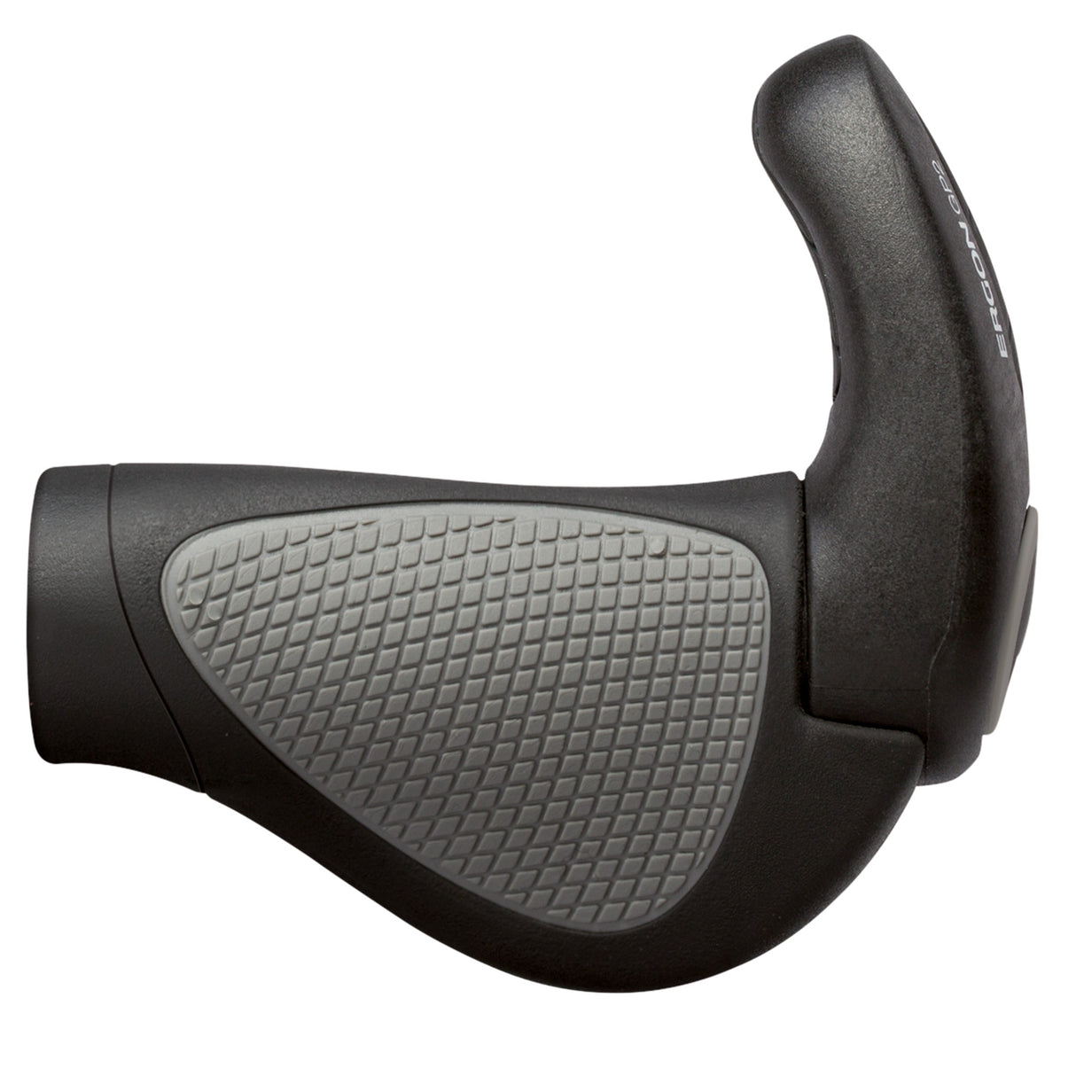 GP2 Evo Grips, Large, Rohloff/Nexus,  Black/Gray