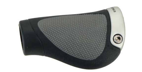 Ergon GP1 Grips - Lock-On Twistshift Large Black/Gray