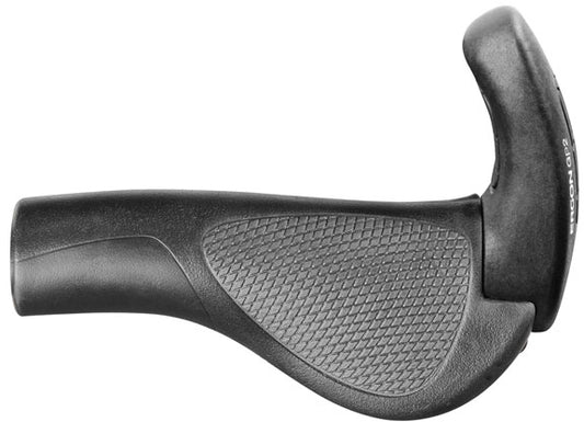 Ergon GP2 Grips - Black/Gray Lock-On Large