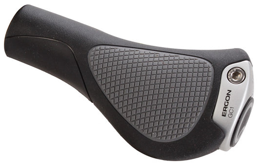 Ergon GC1 Grips - Black/Gray Lock-On