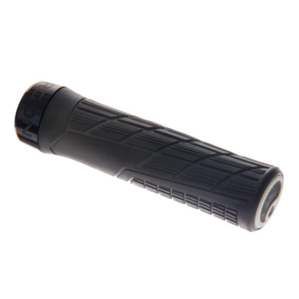 Ergon GE1 Evo Factory Grips - Frozen Stealth Lock-On