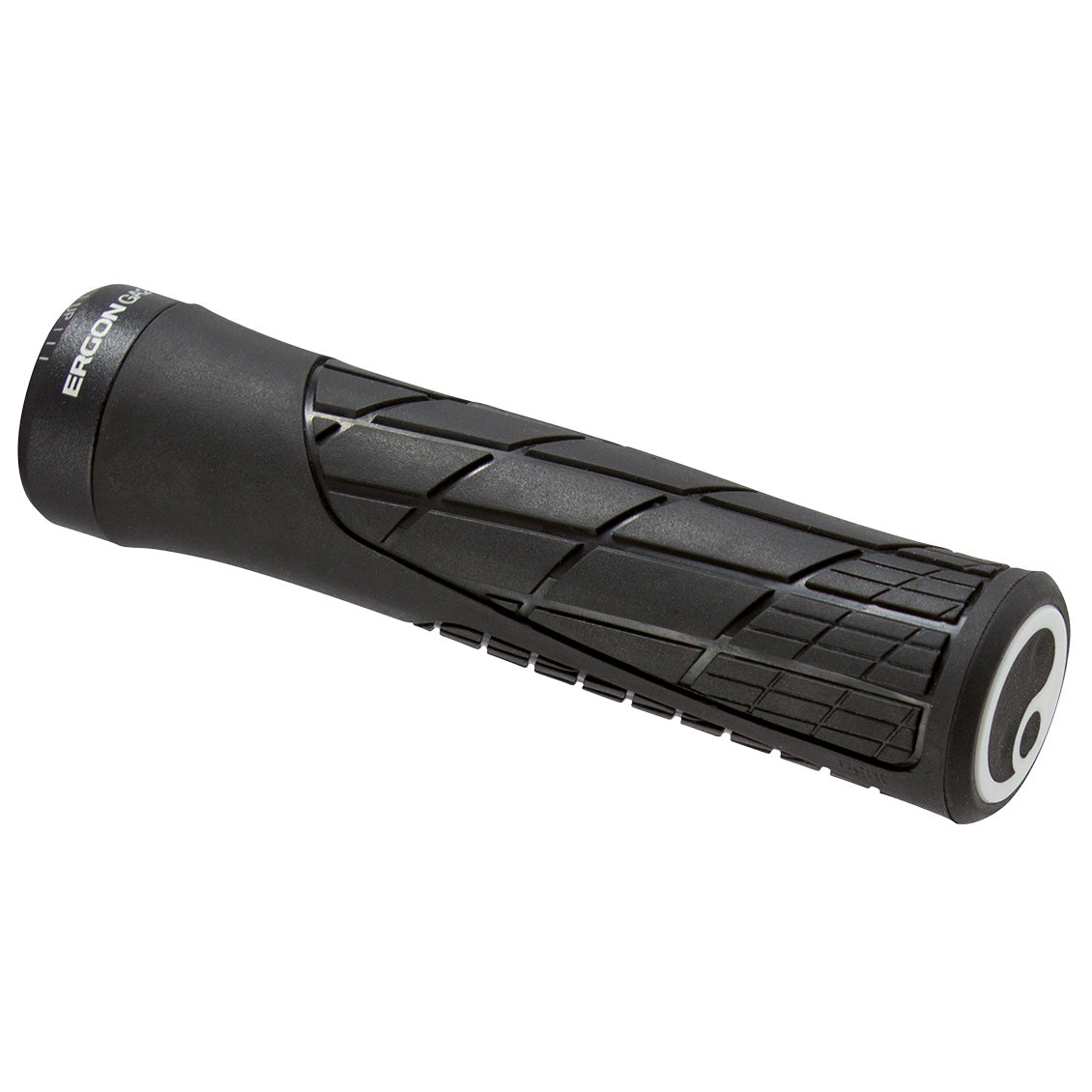 Ergon GA2 Grips - Black Lock-On