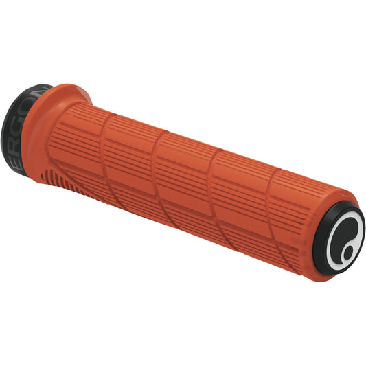 Ergon GD1 Evo Factory Grips - Frozen  Orange Lock-On