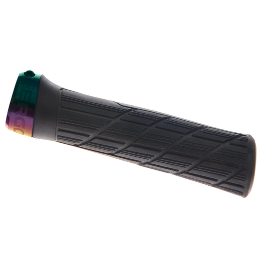 Ergon GE1 Evo Factory Grips - Frozen Stealth/Oil Slick Lock-On