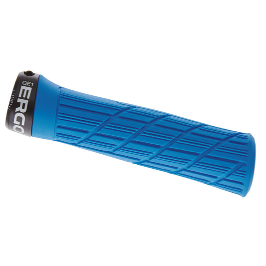 Ergon GE1 Evo Grips - Midsummer Blue Lock-On