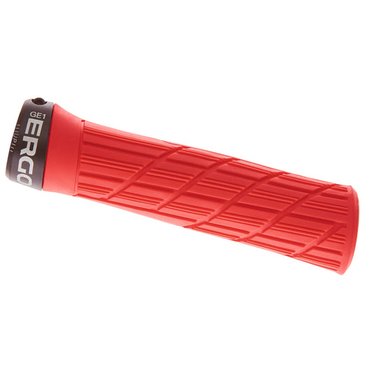 Ergon GE1 Evo Grips -Risky Red Lock-On