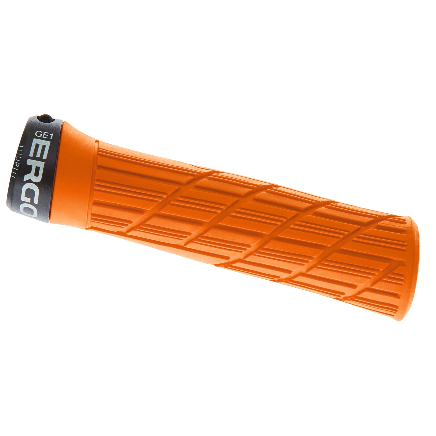 Ergon GE1 Evo Grips - Juicy Orange Lock-On