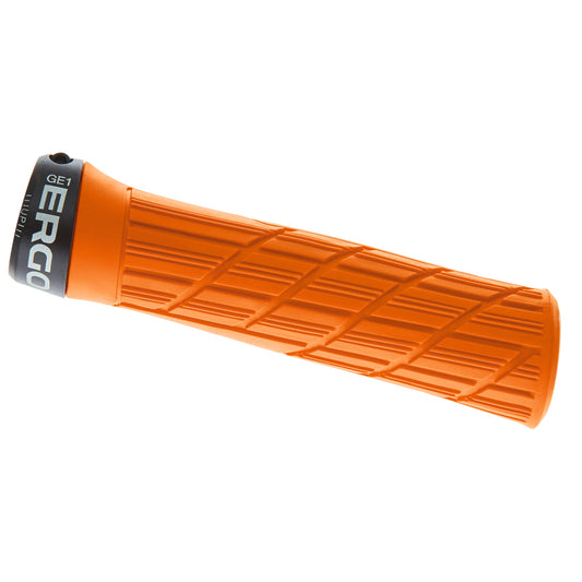 Ergon GE1 Evo Grips - Juicy Orange Lock-On