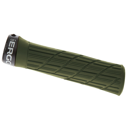 Ergon GE1 Evo Grips - Deep Moss Lock-On