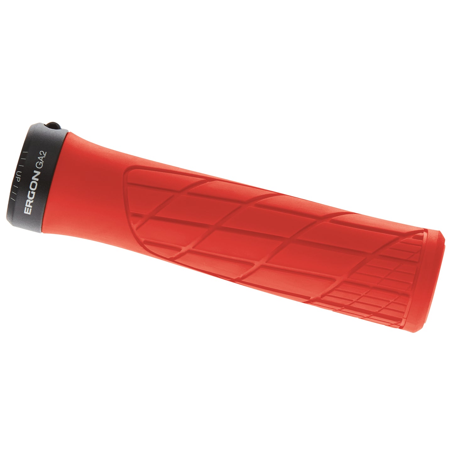 Ergon GA2 Grips - Risky Red Lock-On