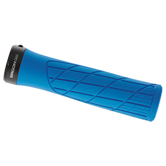 Ergon GA2 Grips - Midsummer Blue Lock-On