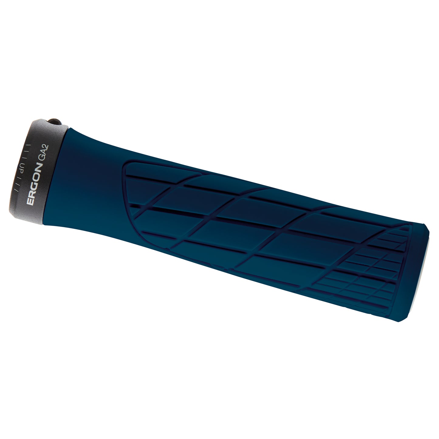 Ergon GA2 Grips - Nightride Blue Lock-On