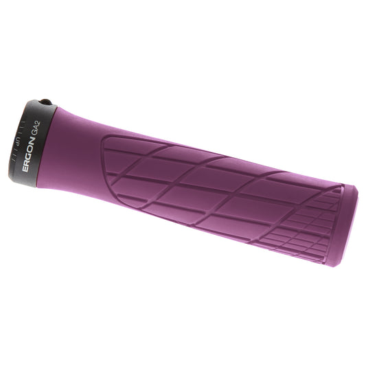 Ergon GA2 Grips - Purple Reign Lock-On