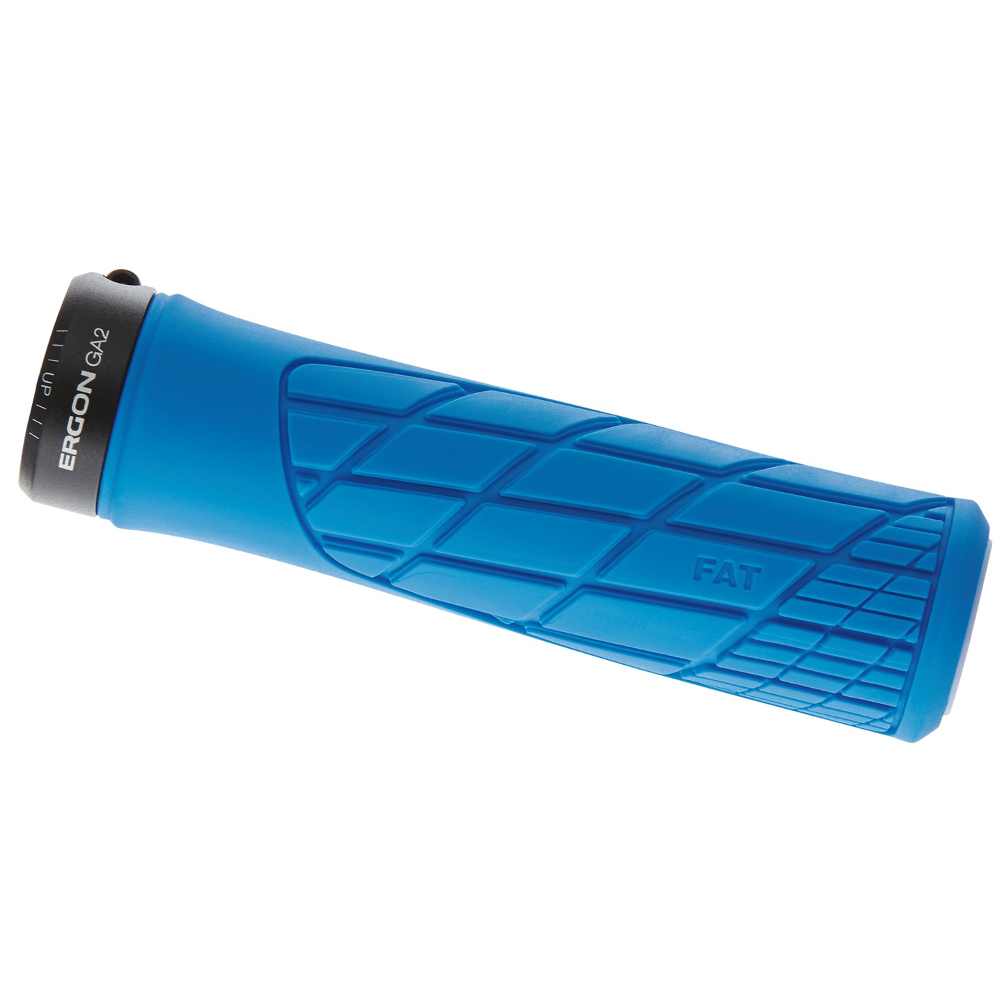 Ergon GA2 Fat Grips - Midsummer Blue Lock-On