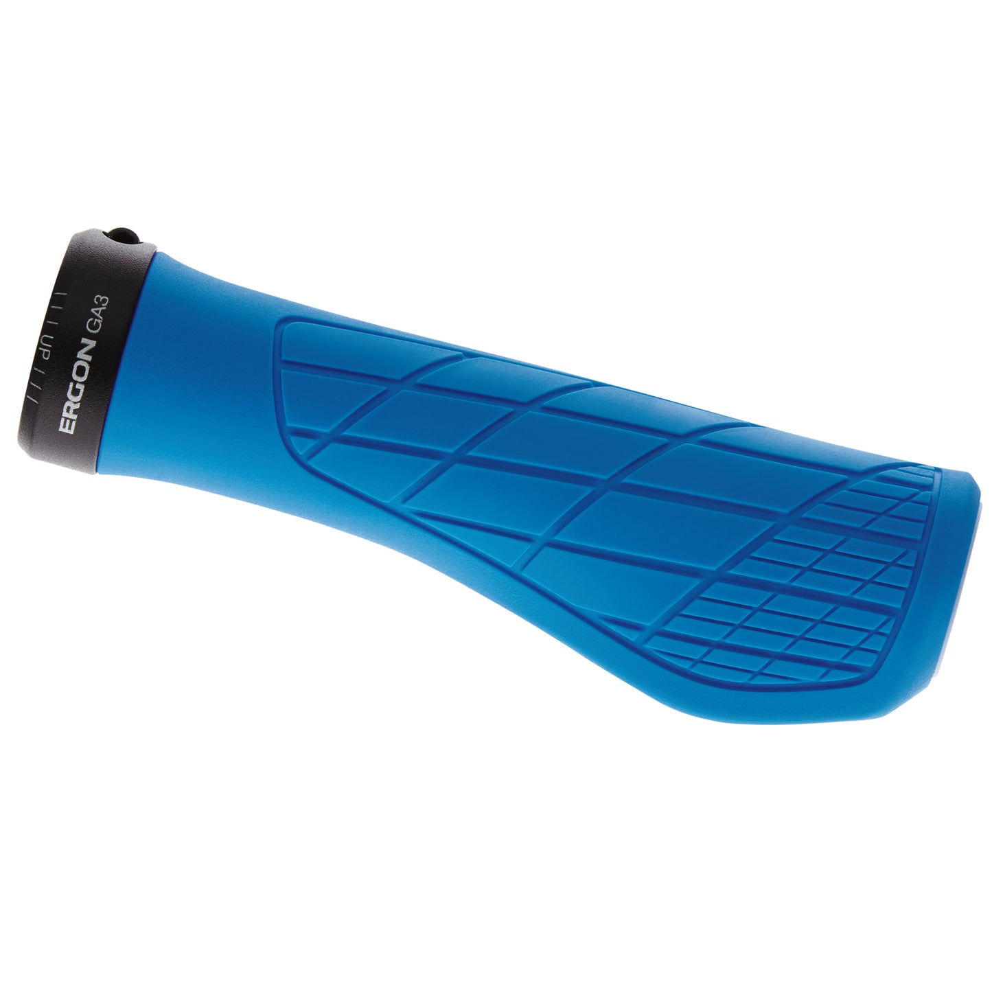 Ergon GA3 Grips - Midsummer Blue Lock-On Small