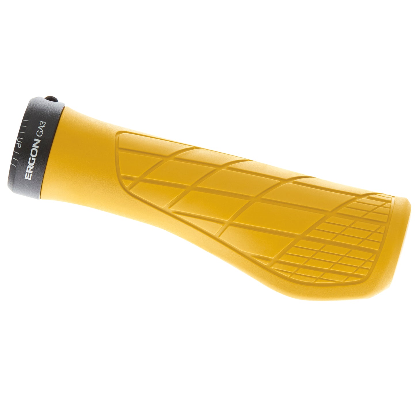 Ergon GA3 Grips - Yellow Mellow Lock-On Small