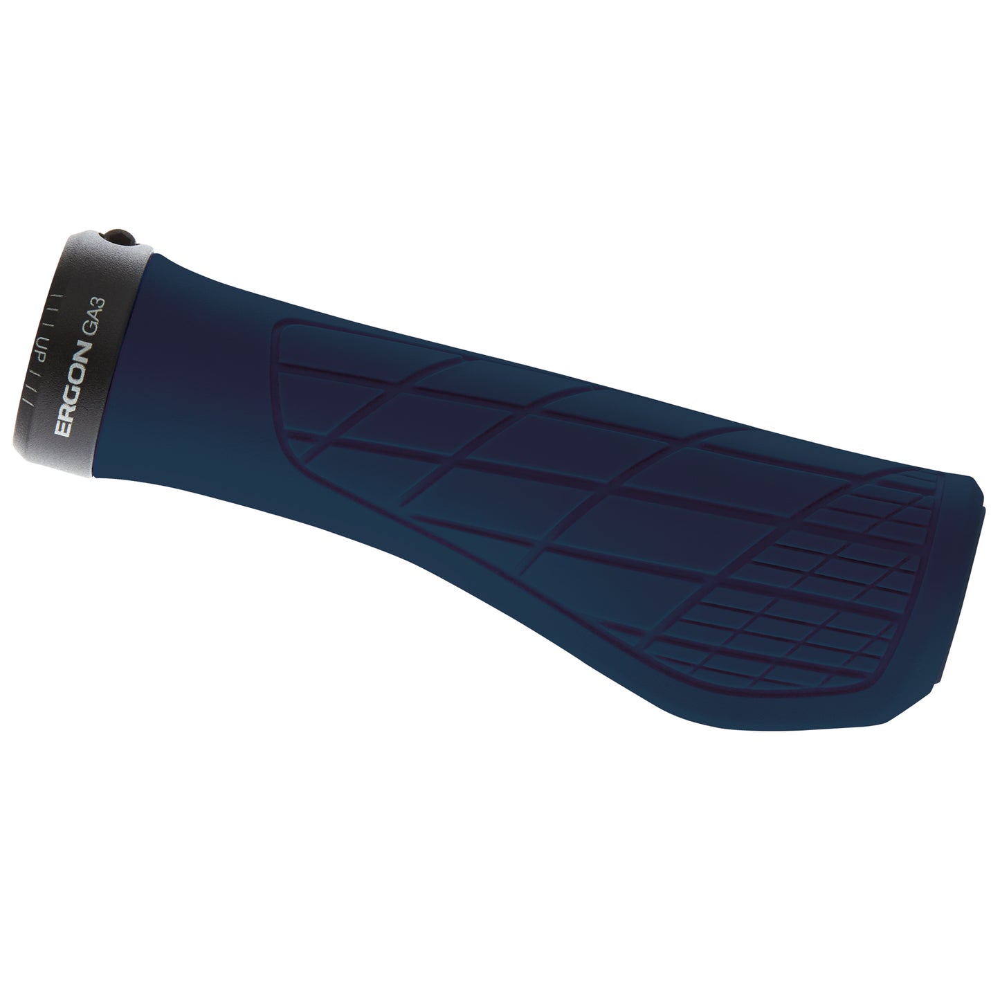 Ergon GA3 Grips - Nightride Blue Lock-On Small