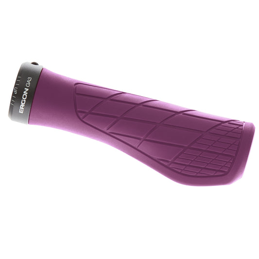 Ergon GA3 Grips - Purple Reign Lock-On Small