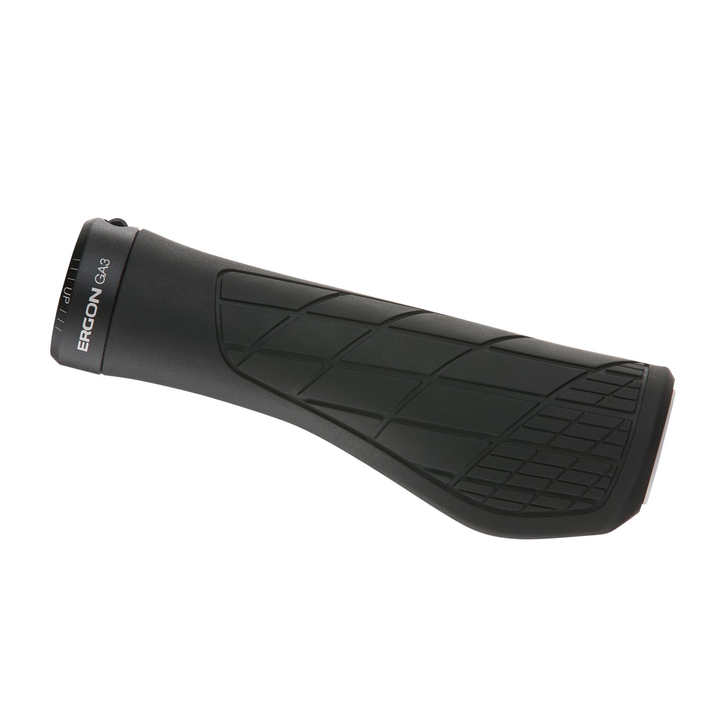 Ergon GA3 Grips - Black Lock-On Large