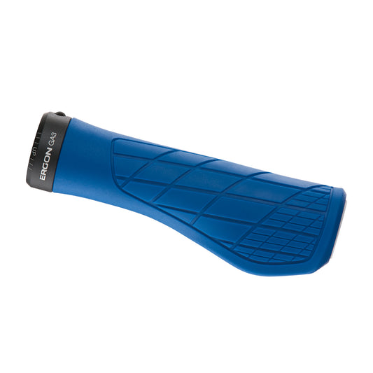 Ergon GA3 Grips - Midsummer Blue Lock-On Large